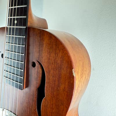 Gretsch G9200 Boxcar Round-Neck Resonator Guitar 2010s Natural image 11