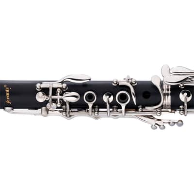 Levante LV-CL4100 Bb Clarinet w/ Case, Incl. Mouthpiece w/ Reed, Ligature w/ Cap image 5