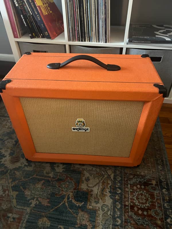 Orange PPC112 60-Watt 1x12" Guitar Cabinet 2010s - Orange image 1