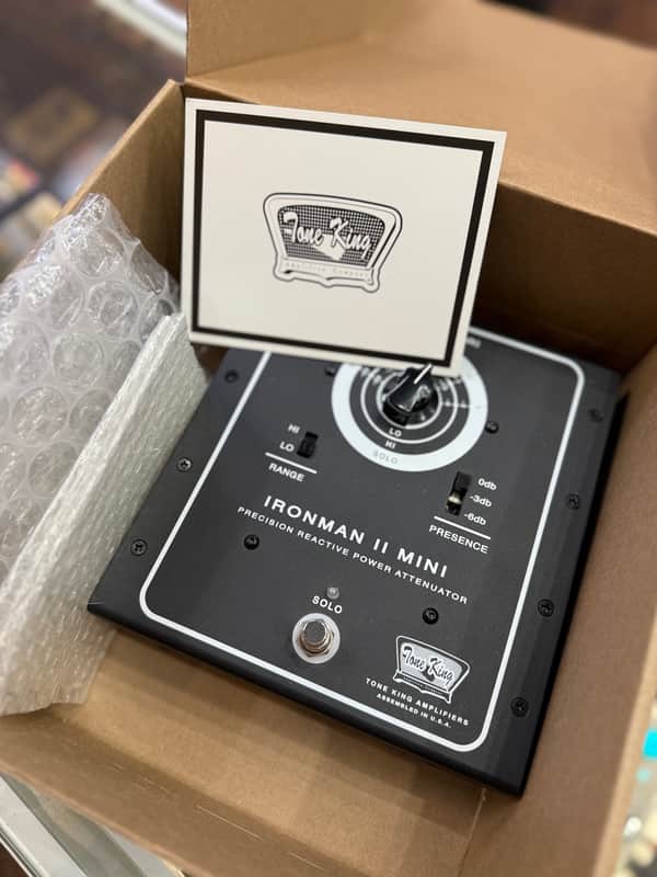 Tone King Ironman II Mini STORE DEMO image 1