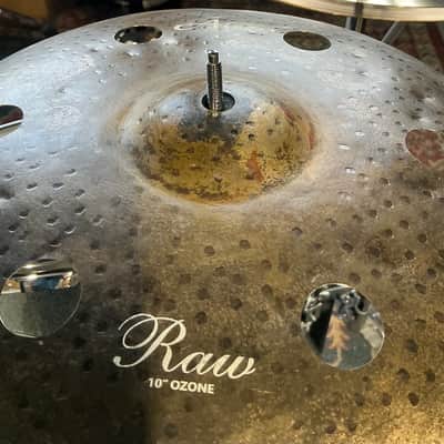 Aisen 10” Raw Ozone Splash Cymbal image 3