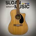 Fender CD-60SCE Dreadnought 12-String