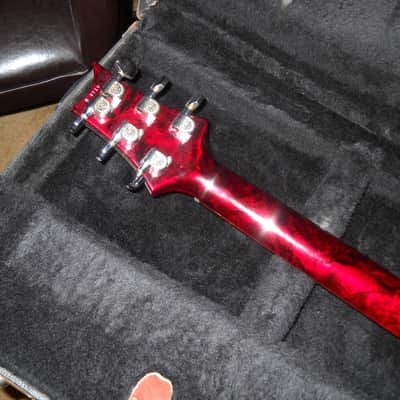 PRS Standard 24 Studio 1988 Red Multifoil *super rare* with up bend trem Route image 12