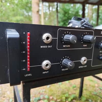 Dynacord  Vrs 23 vintage analog delay / reverb image 4