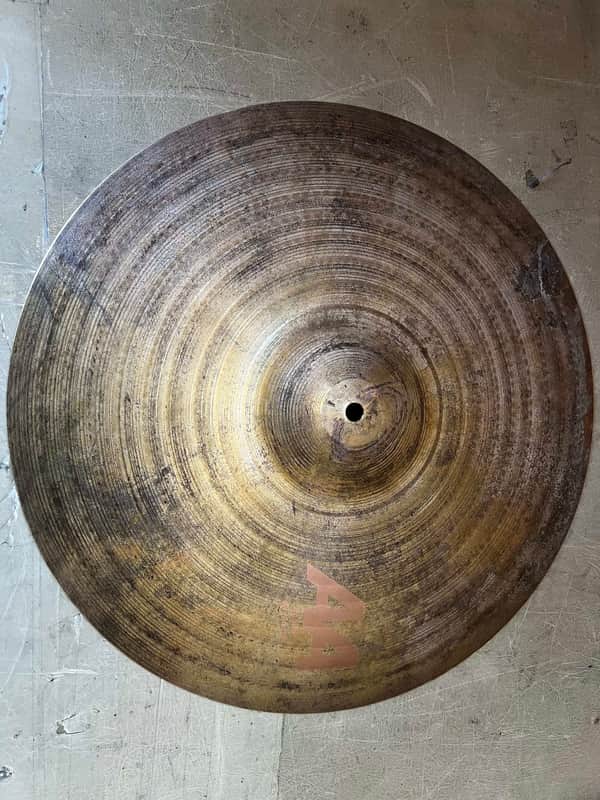 (MINT) Sabian 18" AA Apollo Crash Cymbal - Unlathed image 1