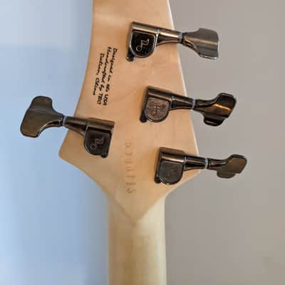 TBC The Bass Company 5 string bass 2000s image 6