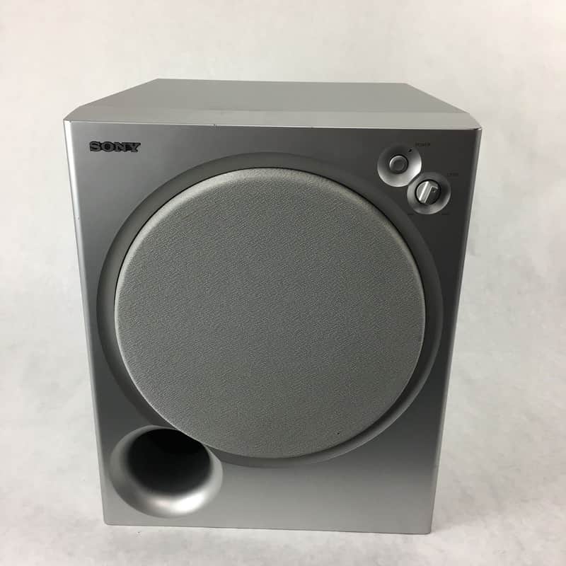 Sony SA-WMSP75 75W Powered Active Single 8" Subwoofer Home Theater Speaker image 1