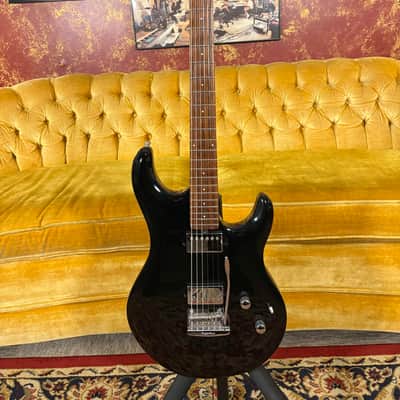 Ernie Ball Music Man Luke III HH- Black image 1