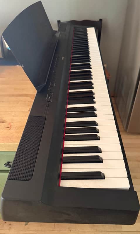 Yamaha P125A 88-Key Digital Piano - Black image 1