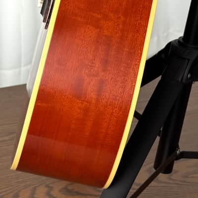 2026 Gibson 1960 Hummingbird Fixed Bridge VOS Heritage Cherry Sunburst OHSC COA image 6