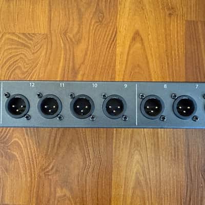 Hosa PDR369 PDR-369 XLR Patch Bay 2010s - Standard (Unit A) image 7
