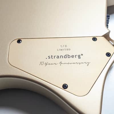 Strandberg Guitars Boden Metal 6 10th anniversary (limited to 5 in the world) image 22
