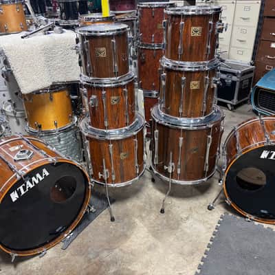 Tama Artstar Cordia Drum Set.  Original Owner with optional 20 inch floor Tom and matching 8 x 14 snare drum. image 8