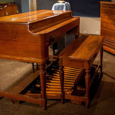 Hammond Organ Restored & Refinished B3 conversion image 2