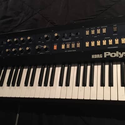 Korg PolySix Analog Polyphonic Synth