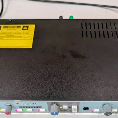 AMEK System 9098 Dual Mic Amp 1990s - Gray image 2