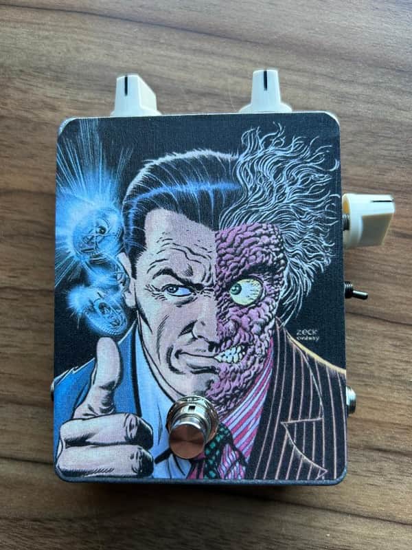 Dentone Two Face BC108 Fuzz Face pedal external bias knob boutique hand built box 2025 image 1