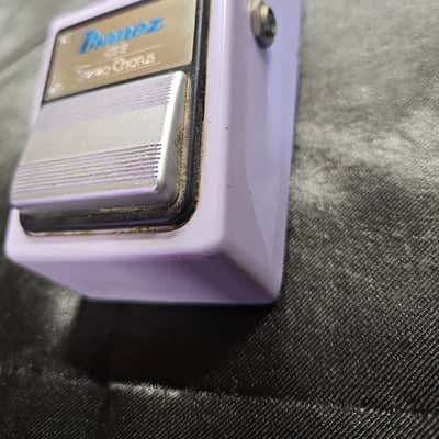 1982 Ibanez CS9 Stereo Chorus Guitar Pedal image 3