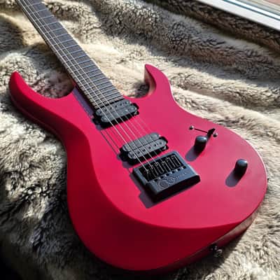 Kiesel Aries 6 Evertune A6E - Matte Blood Red w/OHSC image 4