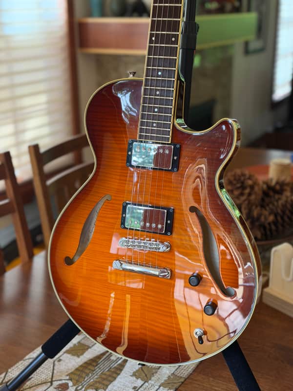 Sadowsky Semi-Hollow Archtop Guitar 2011 image 1