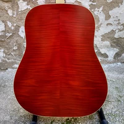 1970 Terada FW-943 Hummingbird Acoustic Guitar MIJ image 2