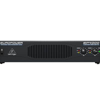 Behringer Europower EPQ304 300-Watt 4-Channel Power Amp | Reverb
