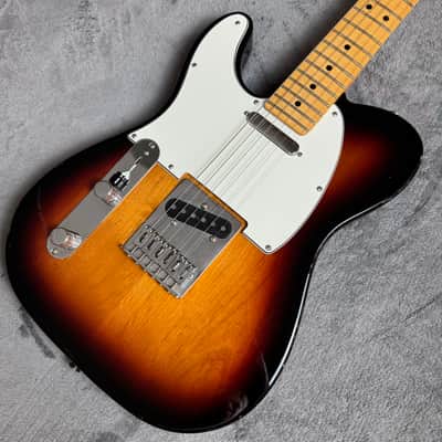 Fender Standard Telecaster MIM 2018 – 3-Color Sunburst – Maple Neck image 3