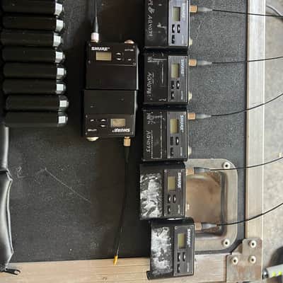 SHURE Axient Wireless Microphone System - Turn Key (10 Channels) - AXT image 5