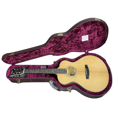 Cort GOLDPASSION Modern Concert Body Torrefied Solid Engelmann Spruce Top Hard Maple Neck 6-String Acoustic-Electric Guitar w/Hard Case image 24