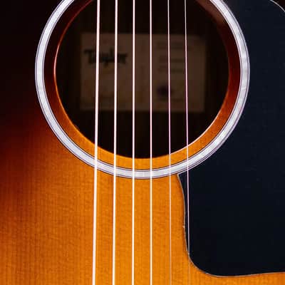 Taylor 217e-SB Plus Grand Pacific Acoustic/Electric Guitar - Sunburst with Aerocase image 11