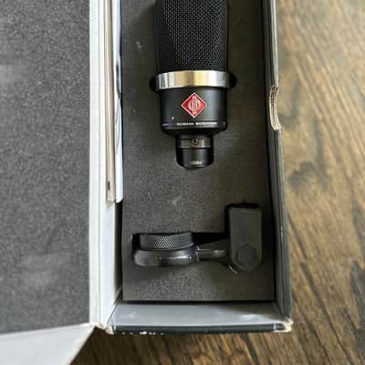 Neumann TLM 102 mt Large Diaphragm Cardioid Condenser Microphone 2009 - Present - Matte Black image 3