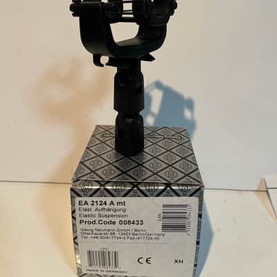 Neumann EA 2124 A mt 2015s - Matt black image 5