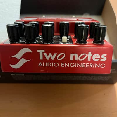 Two Notes Le Lead Dual Channel Tube Preamp 2010s - Red image 8
