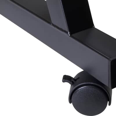 Ultimate Support JS-Z1000 JamStands Adjustable-Height Z-Style Keyboard Stand w/ Sustain Pedal image 7
