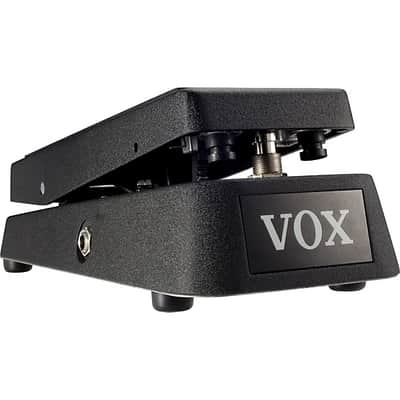 VOX V845 Classic Wah Wah Guitar Effects Pedal 2024 - BLACK image 1