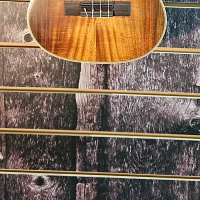 *B-Stock* Kala KA-SA-T Solid Acacia Tenor Ukulele w/ Kala Pickup image 2