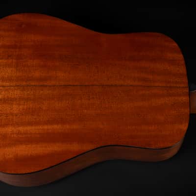 2017 Martin D-18 Reimagined - Natural | USA All Solid Dreadnought Acoustic Guitar 44.5mm Bone Nut | OHSC image 11