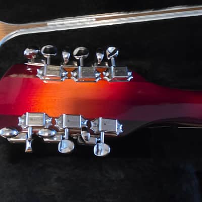 Rickenbacker 660/12 Fireglo, Flamed Maple 2012 - Fireglo Bild 4
