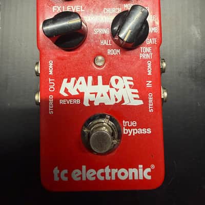 TC Electronic Hall of Fame Reverb 2011 - 2017 - Red Bild 1