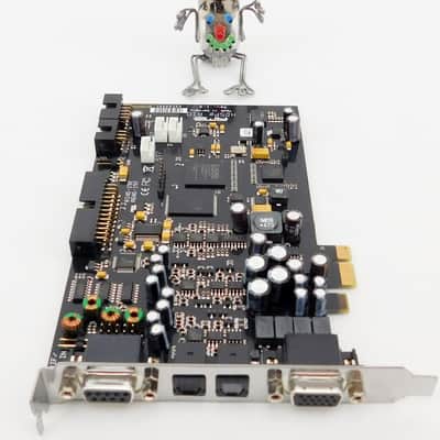 RME HDSPe AIO PCIe Express Audio Interface Converter + Neuwertig + 1.5J Garantie image 6