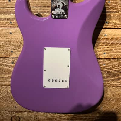 Fender Jimi Hendrix Artist Series Signature Stratocaster 2018 - 2019 - Ultraviolet image 9