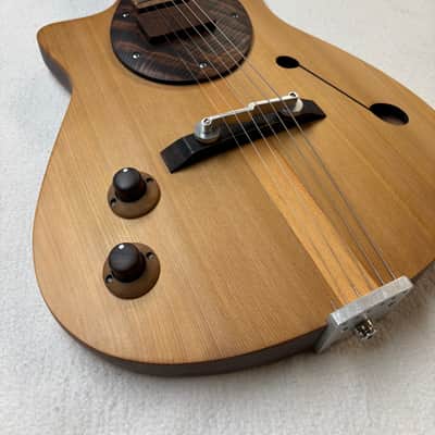 Lefty Malinoski Hobo #485 Luthier Built Super Thin Hollow Archtop Jazz-bo image 11
