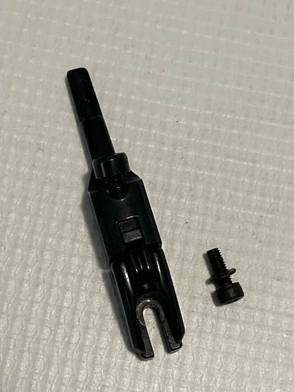 2000's Ibanez RG Series Guitar Edge 3 III Tremolo Black G String Saddle image 1