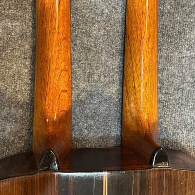 Louis Sutz Double Neck 1920 - Brazilian Rosewood image 20