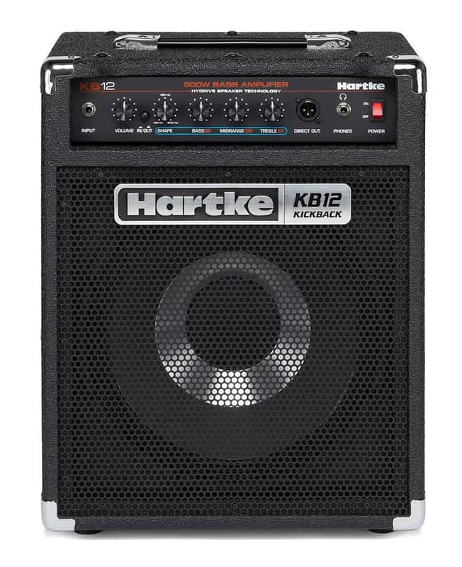 Hartke Kickback KB12 12" Lightweight Bass Combo Amp image 1