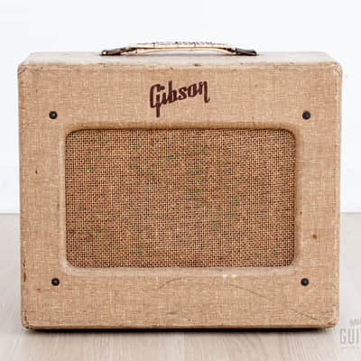 1955 Gibson GA-5 Les Paul Junior Vintage Class A Tube Combo Amp image 2