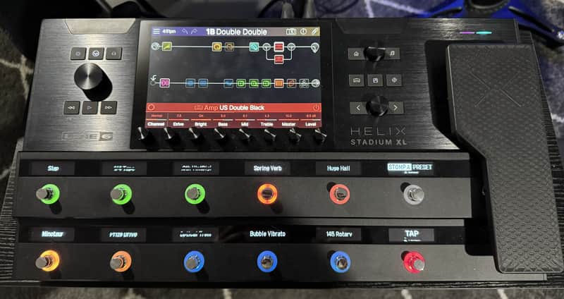 Line 6 Helix Stadium XL Floor 2025 - Present - Black image 1