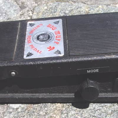 Electro Harmonix BIG MUFF Crying Tone Pedal Wha 1970 Bild 4