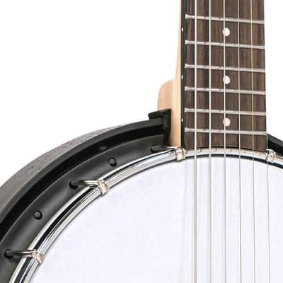 Gold Tone AC-6+ 6-String Acoustic-Electric Banjo image 2