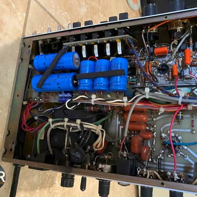 Mesa Boogie Vintage Mark IIC+ SRG Combo, GEQ, EVM-12L! image 8